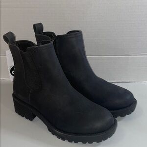Buffalo David Bitton Black Ankle Booties
